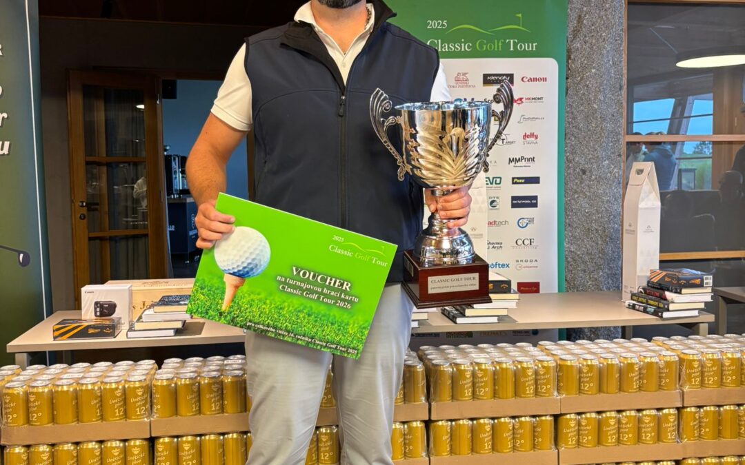 Martin Hanzlíček celkový vítěz CGT 2025