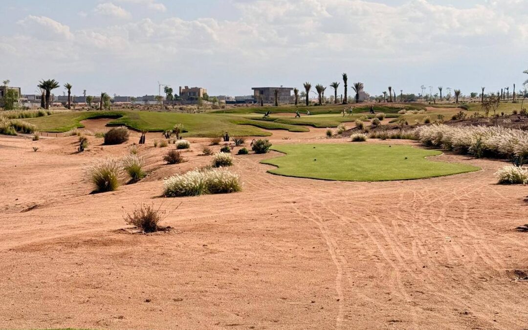 Krátké video z našeho golfu – Marrakesh 2025